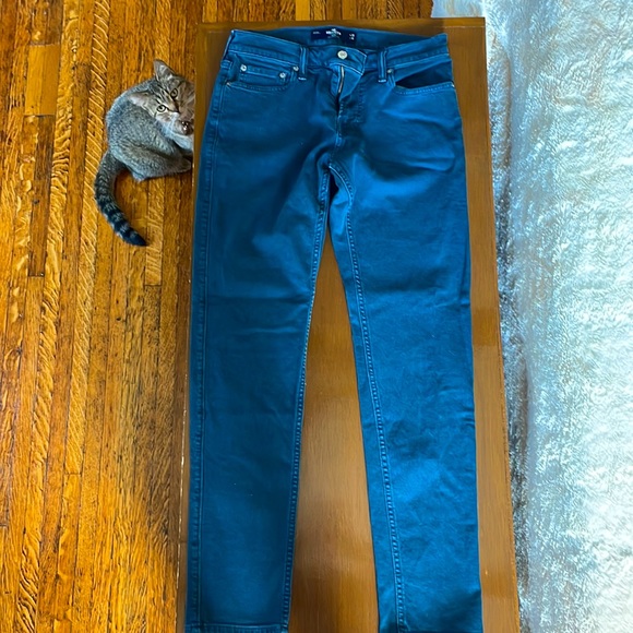 NEW men’s Hollister jeans 28x30 - Picture 1 of 5